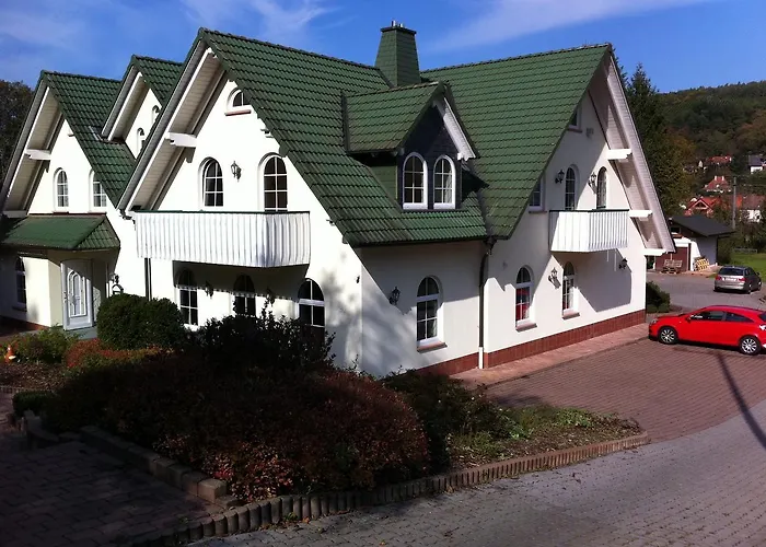 Grüner Hahn Hotel Schippach (Elsenfeld, Miltenberg)