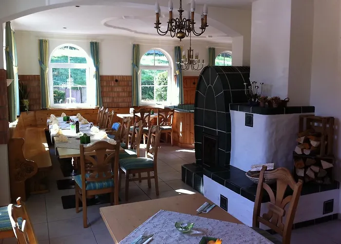 Hotel Grüner Hahn Schippach (Elsenfeld, Miltenberg)